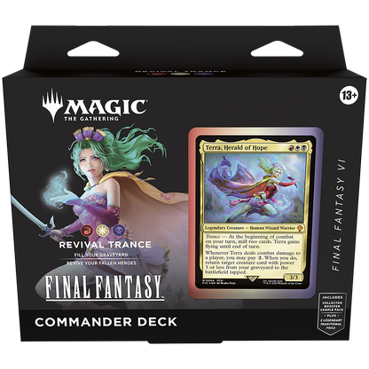 Magic The Gathering : Final Fantasy VI - Commander Deck (Revival Trance)