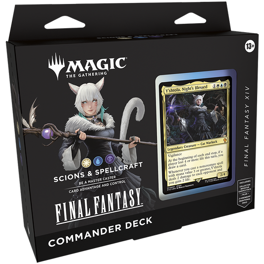 Magic The Gathering : Final Fantasy XIV - Commander Deck (Scions & Spellcraft)