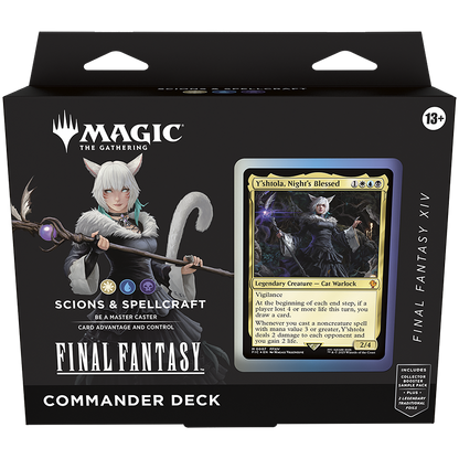 Magic The Gathering : Final Fantasy XIV - Commander Deck (Scions & Spellcraft)