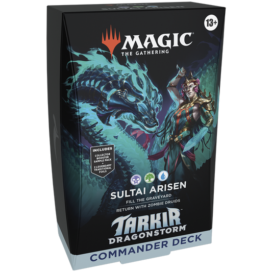 Magic The Gathering : Tarkir Dragonstorm - Commander Deck (Sultai Arisen)