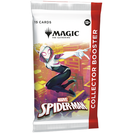 Magic The Gathering : Marvel's Spider-Man - Collector Booster Pack