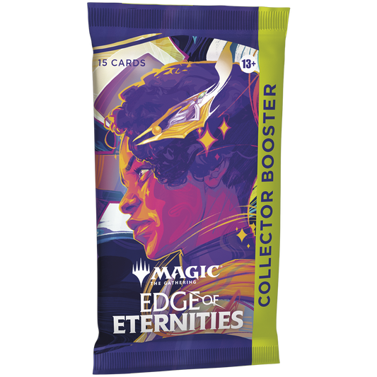 Magic The Gathering : Edge of Eternities - Collector Booster Pack