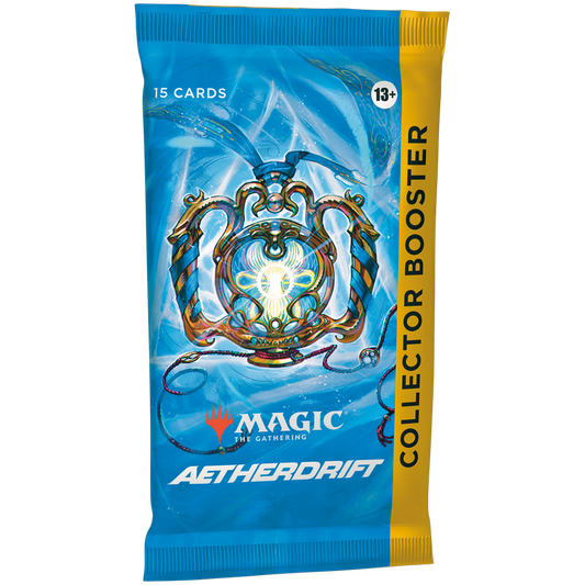 Magic The Gathering : Aetherdrift - Collector Booster Pack