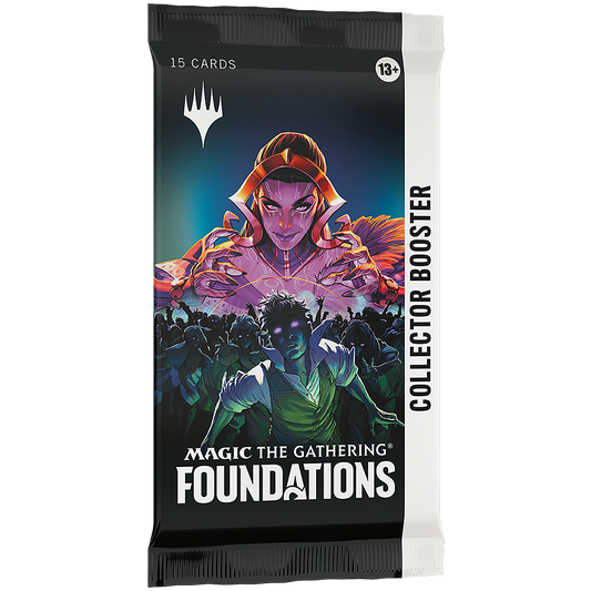 Magic The Gathering : Foundations - Collector Booster Pack