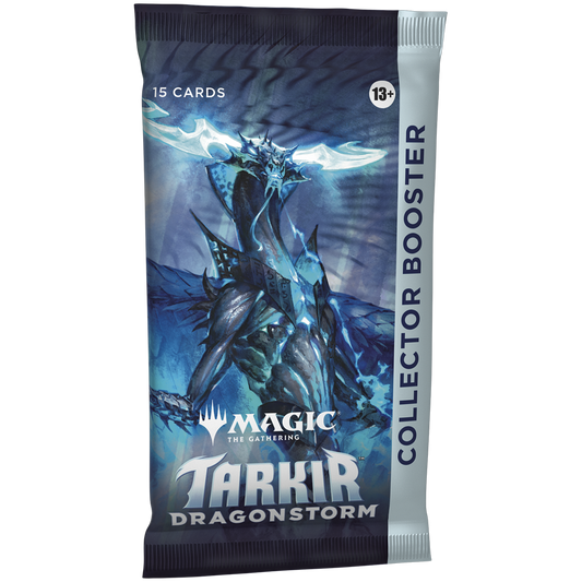 Magic The Gathering : Tarkir Dragonstorm - Collector Booster Pack
