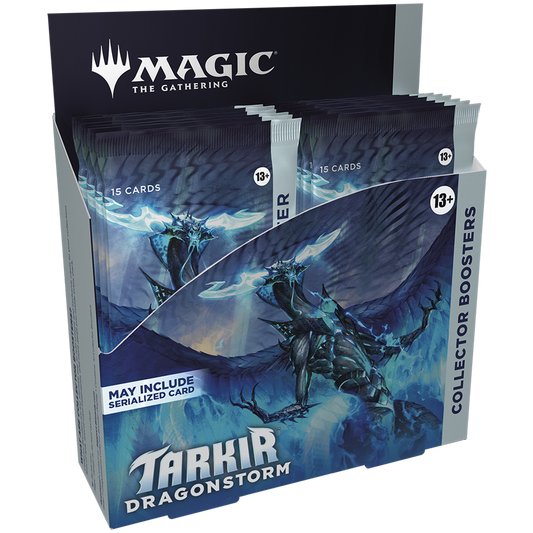 Magic The Gathering : Tarkir Dragonstorm - Collector Booster Box (12 Packs)