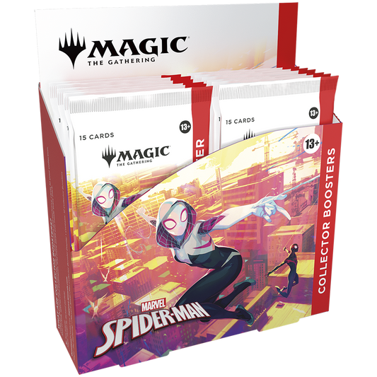 Magic The Gathering : Marvel's Spider-Man - Collector Booster Box (12 Packs)