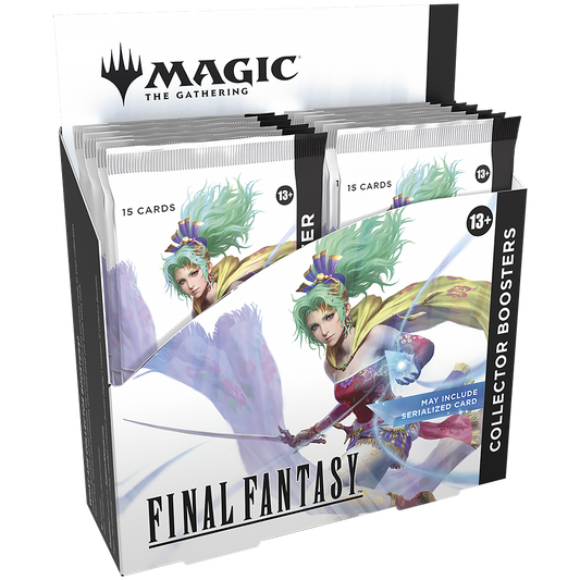 Magic The Gathering : Final Fantasy - Collector Booster Box (12 packs)
