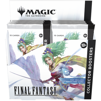 Magic The Gathering - Final Fantasy - Collector Booster Box (12 packs)