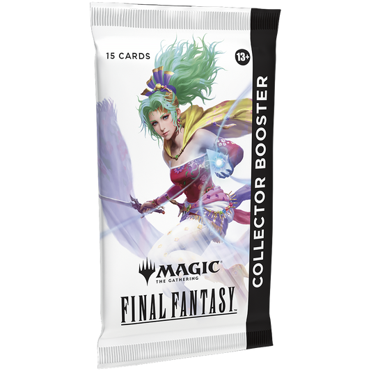 Magic The Gathering : Final Fantasy -  Collector Booster Pack