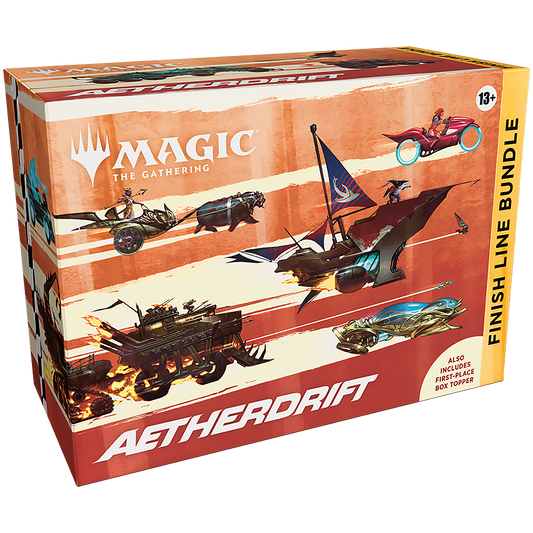 Magic The Gathering : Aetherdrift - Finish Line Bundle Box