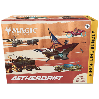 Magic The Gathering : Aetherdrift - Finish Line Bundle Box