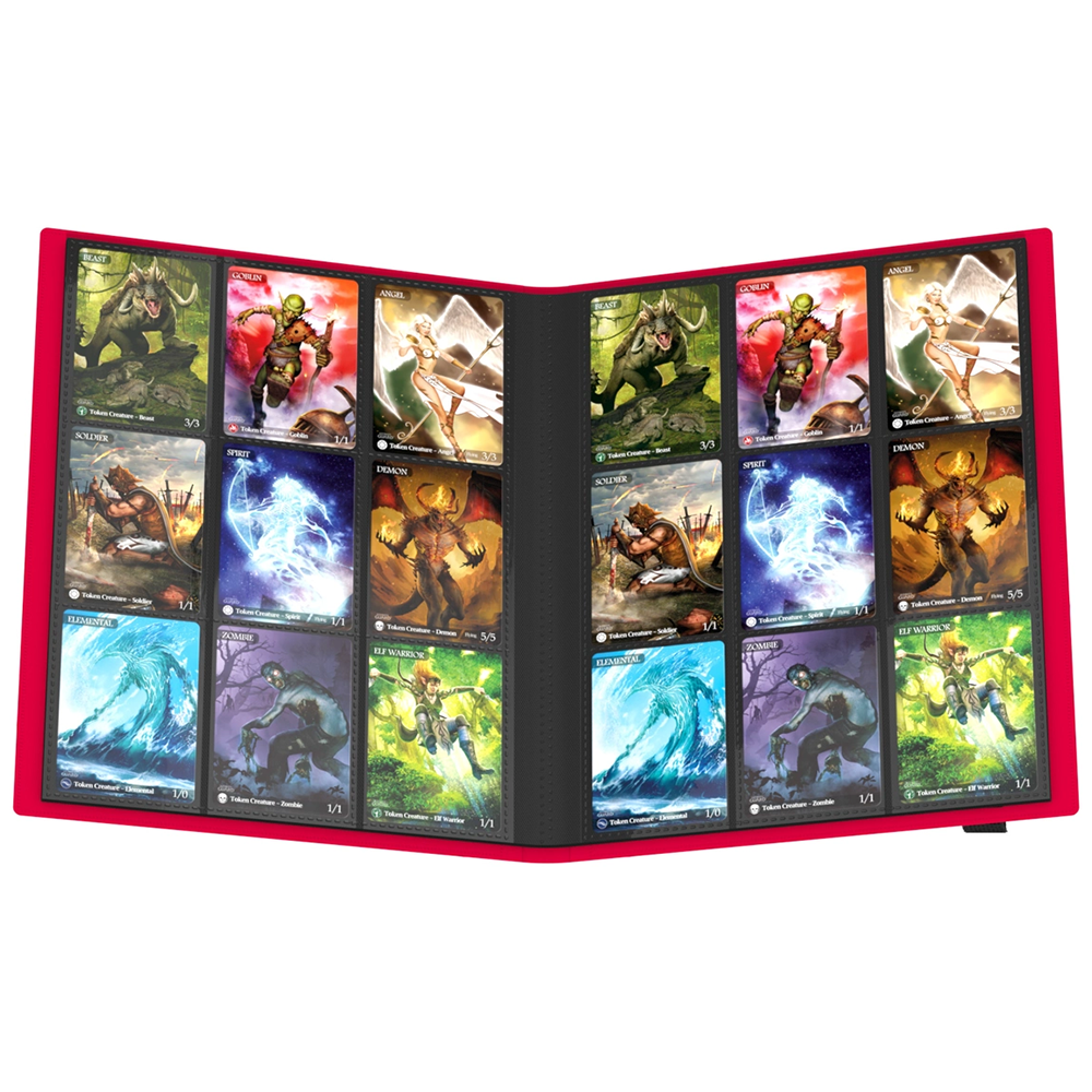 Ultimate Guard - Flexxfolio 360 - Binder - Red