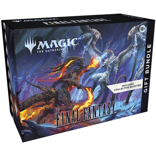 Magic The Gathering : Final Fantasy - Gift Bundle Box
