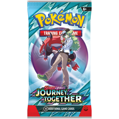 Pokémon : Journey Together - Booster Pack