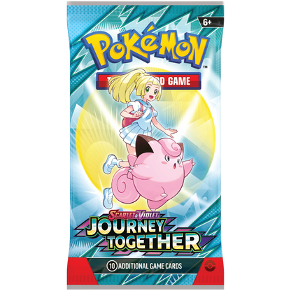 Pokémon : Journey Together - Booster Pack