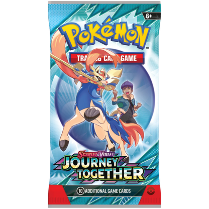 Pokémon : Journey Together - Booster Pack