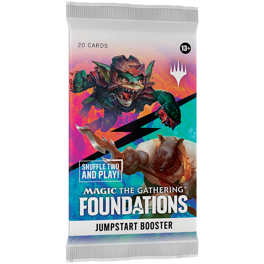 Magic The Gathering : Foundations - Jumpstart Booster Pack