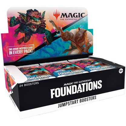 Magic The Gathering : Foundations - Jumpstart Booster Box (24 packs)