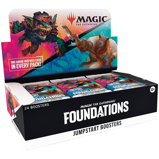 Magic The Gathering : Foundations - Jumpstart Booster Box (24 packs)