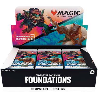 Magic The Gathering : Foundations - Jumpstart Booster Box (24 packs)