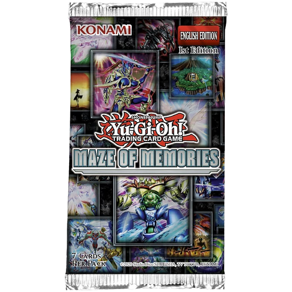 Yu-Gi-Oh! - Maze of Memories 1st Edition - Booster Box Pack