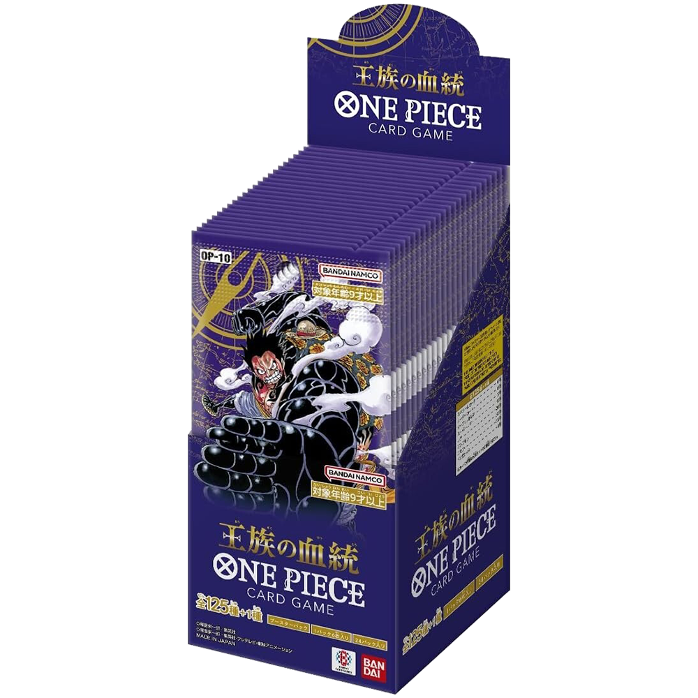 One Piece Japan - OP-10 Royal Blood - Booster Box (24 Packs)