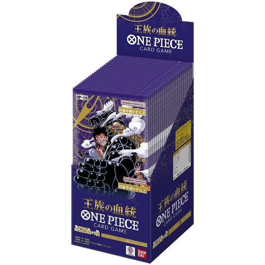 One Piece Japan - OP-10 Royal Blood - Booster Box (24 Packs)