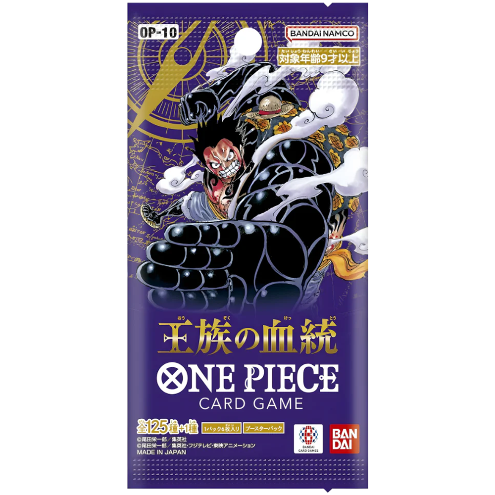 One Piece Japan - OP-10 Royal Blood - Booster Pack
