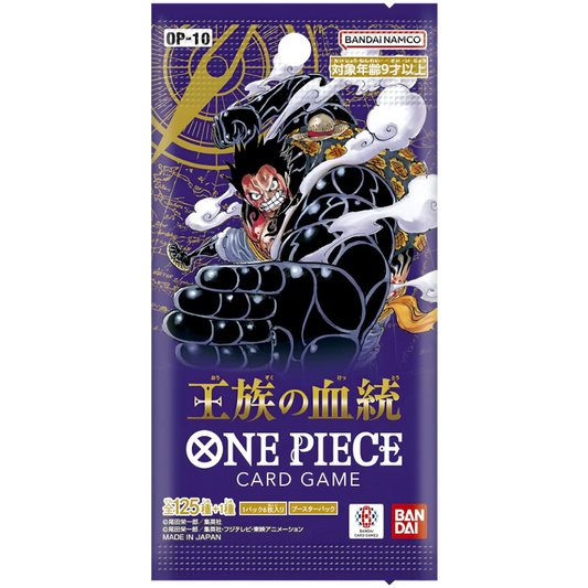 One Piece Japan - OP-10 Royal Blood - Booster Pack
