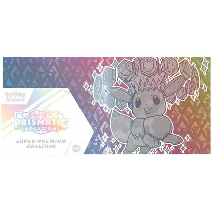 Pokémon : Prismatic Evolutions Super-Premium Collection