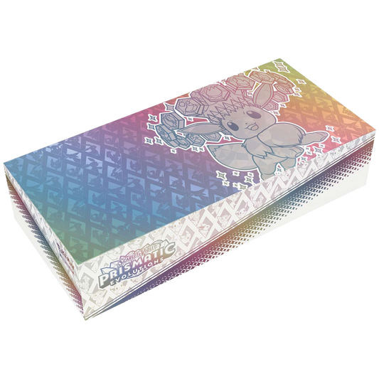 Pokémon : Prismatic Evolutions Super-Premium Collection