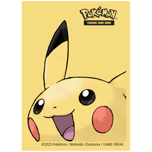 Ultra PRO : Pikachu 2025 - (65 Sleeves)