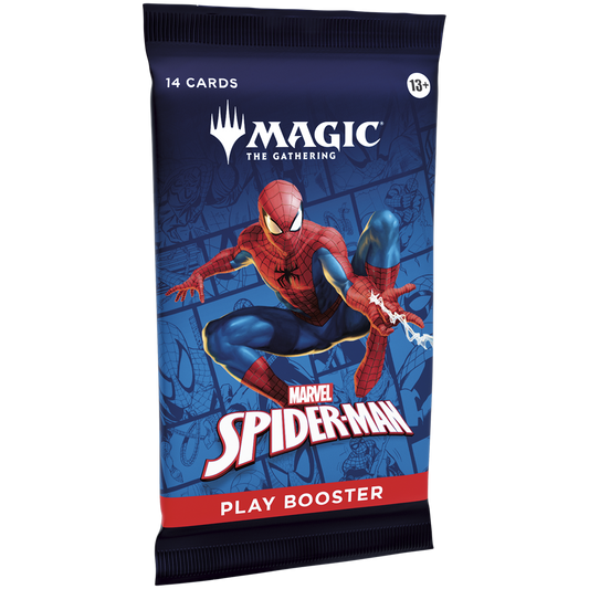 Magic The Gathering : Marvel's Spider-Man - Play Booster Pack