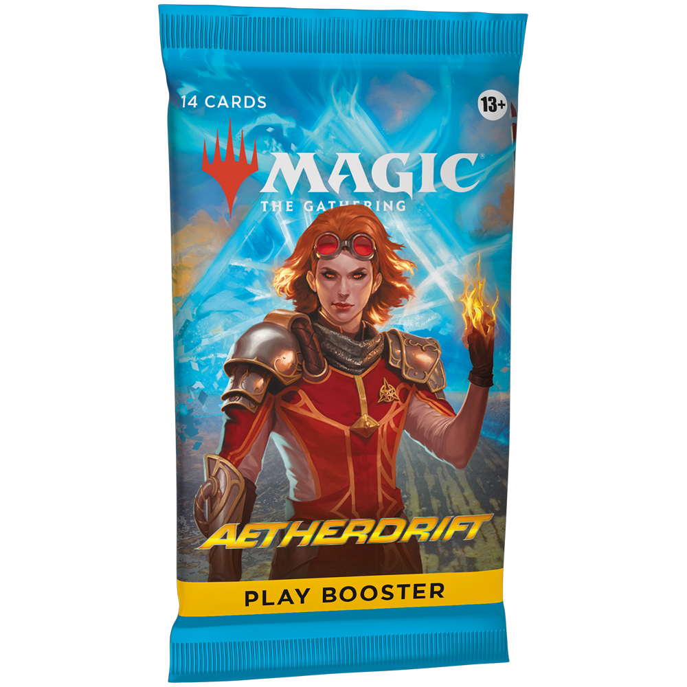 Magic The Gathering - Aetherdrift - Play Booster Pack