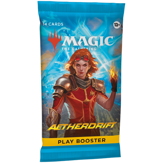 Magic The Gathering : Aetherdrift - Play Booster Pack