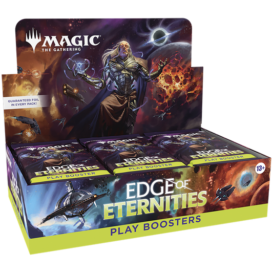 Magic The Gathering : Edge of Eternities - Play Booster Box (30 Packs)