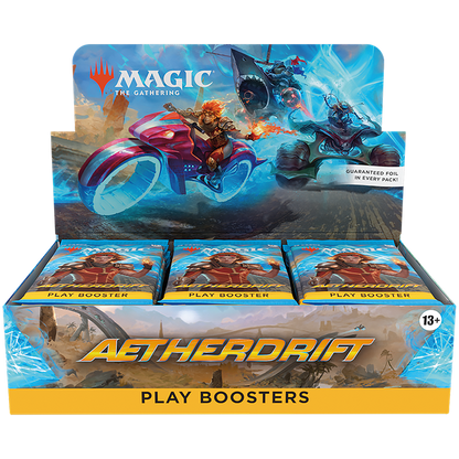 Magic The Gathering : Aetherdrift - Play Booster Box (30 packs)