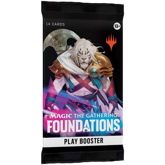 Magic The Gathering : Foundations - Play Booster Pack