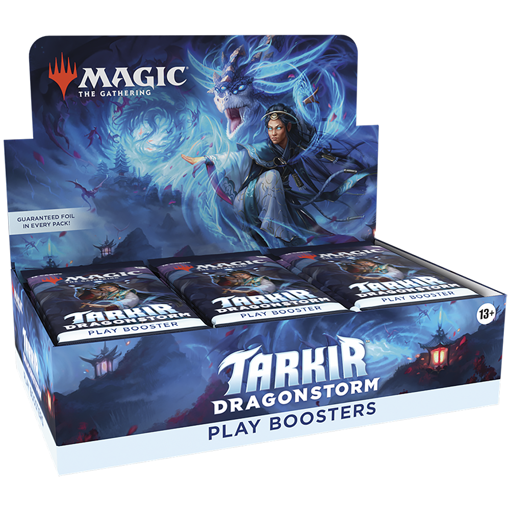 Magic The Gathering : Tarkir Dragonstorm - Play Booster Box (30 Packs)