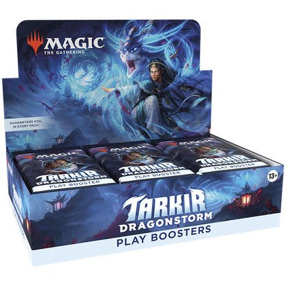 Magic The Gathering : Tarkir Dragonstorm - Play Booster Box (30 Packs)
