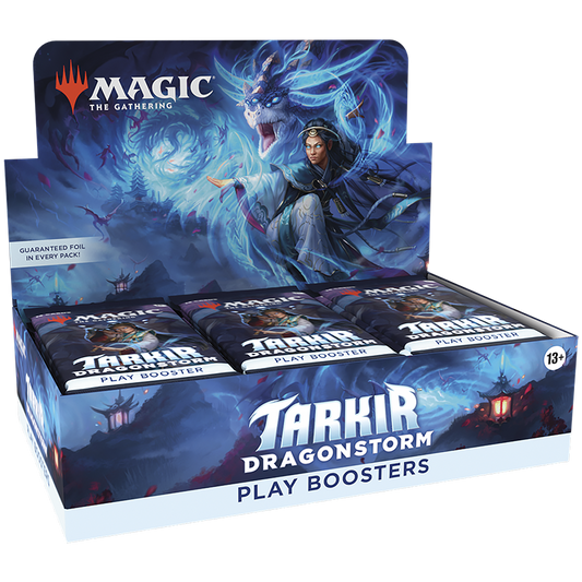 Magic The Gathering : Tarkir Dragonstorm - Play Booster Box (30 Packs)