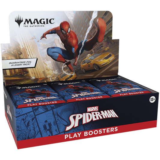 Magic The Gathering : Marvel's Spider-Man - Play Booster Box (30 Packs)