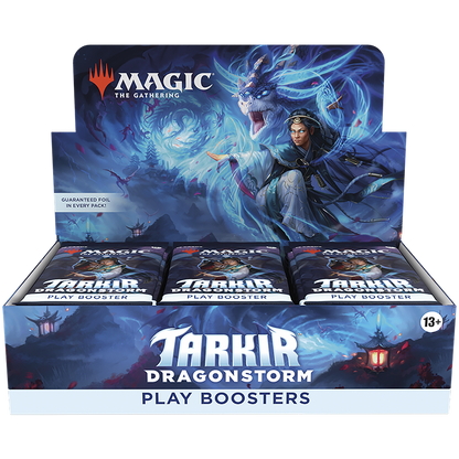 Magic The Gathering : Tarkir Dragonstorm - Play Booster Box (30 Packs)
