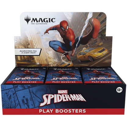 Magic The Gathering : Marvel's Spider-Man - Play Booster Box (30 Packs)