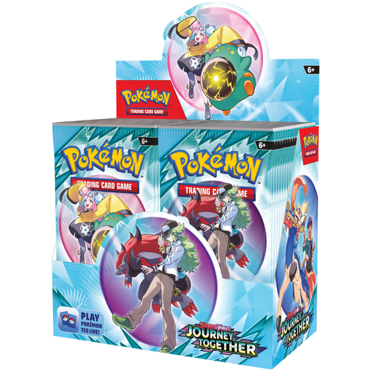 Pokémon : Journey Together - Booster Box (36 Packs)