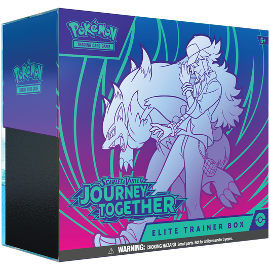 Pokémon : Journey Together - Elite Trainer Box (ETB)