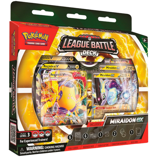 Pokémon : Miraidon ex - League Battle Deck