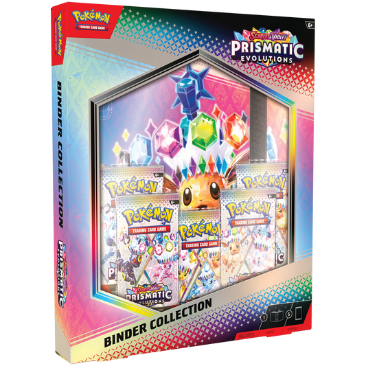 Pokémon : Prismatic Evolutions - Binder Collection