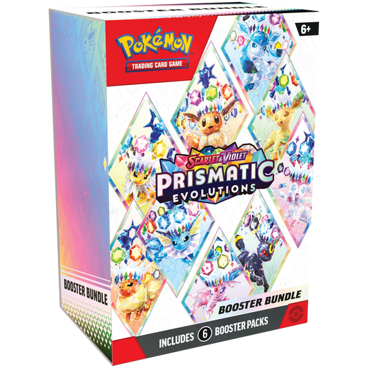 Pokémon : Prismatic Evolutions - Booster Bundle